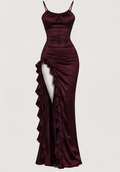 The Amara Wine Dress